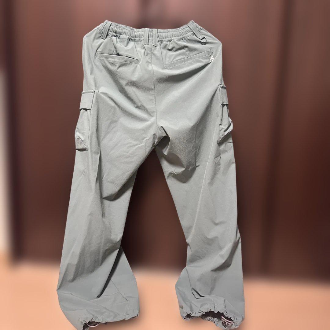 【値下げ】 Jack Bunnyゴルフパンツ グリーン　レディース