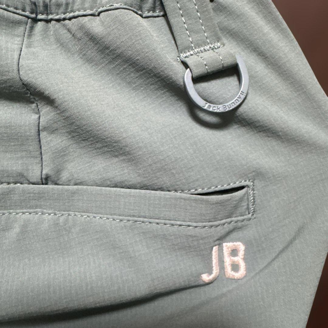 【値下げ】 Jack Bunnyゴルフパンツ グリーン　レディース