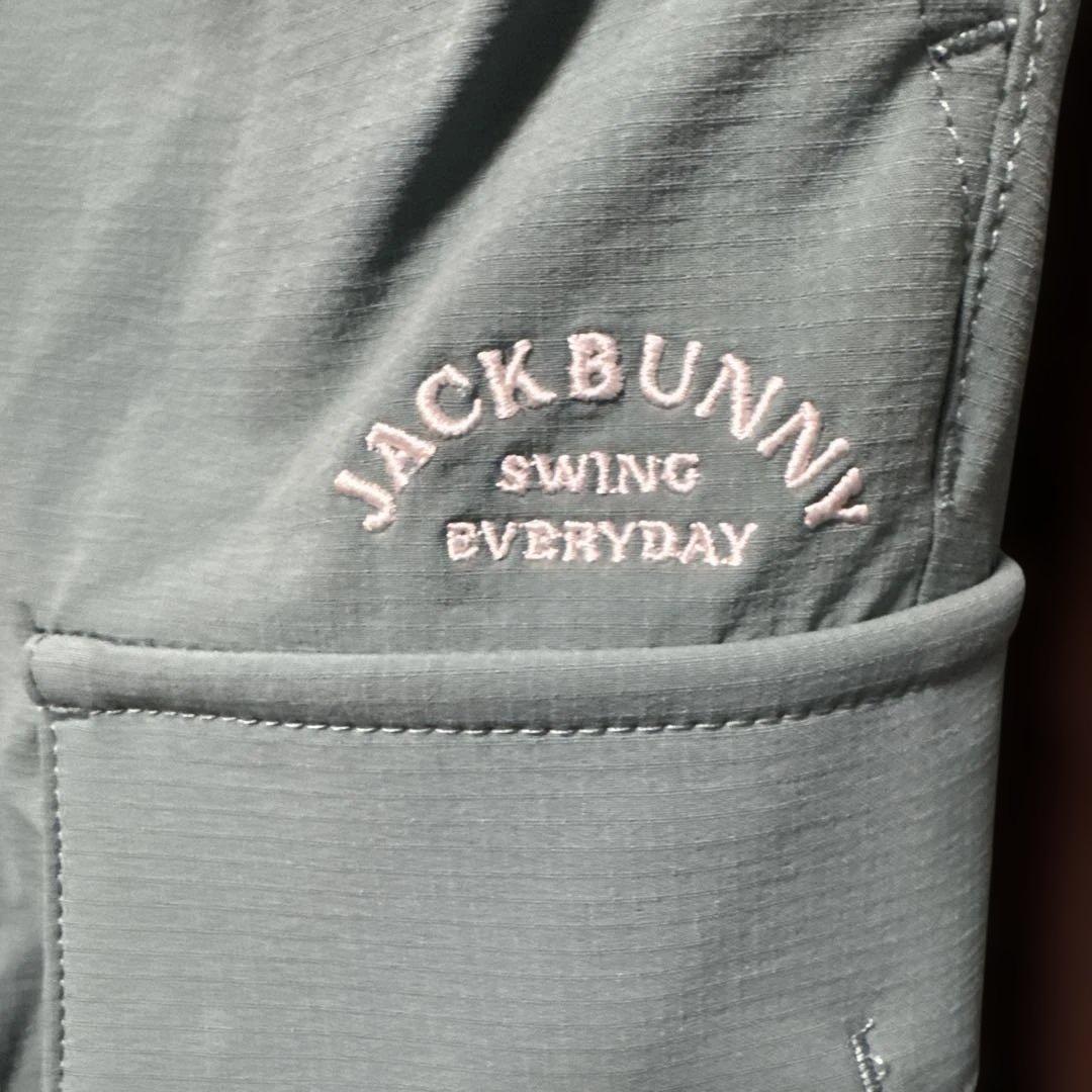 【値下げ】 Jack Bunnyゴルフパンツ グリーン　レディース