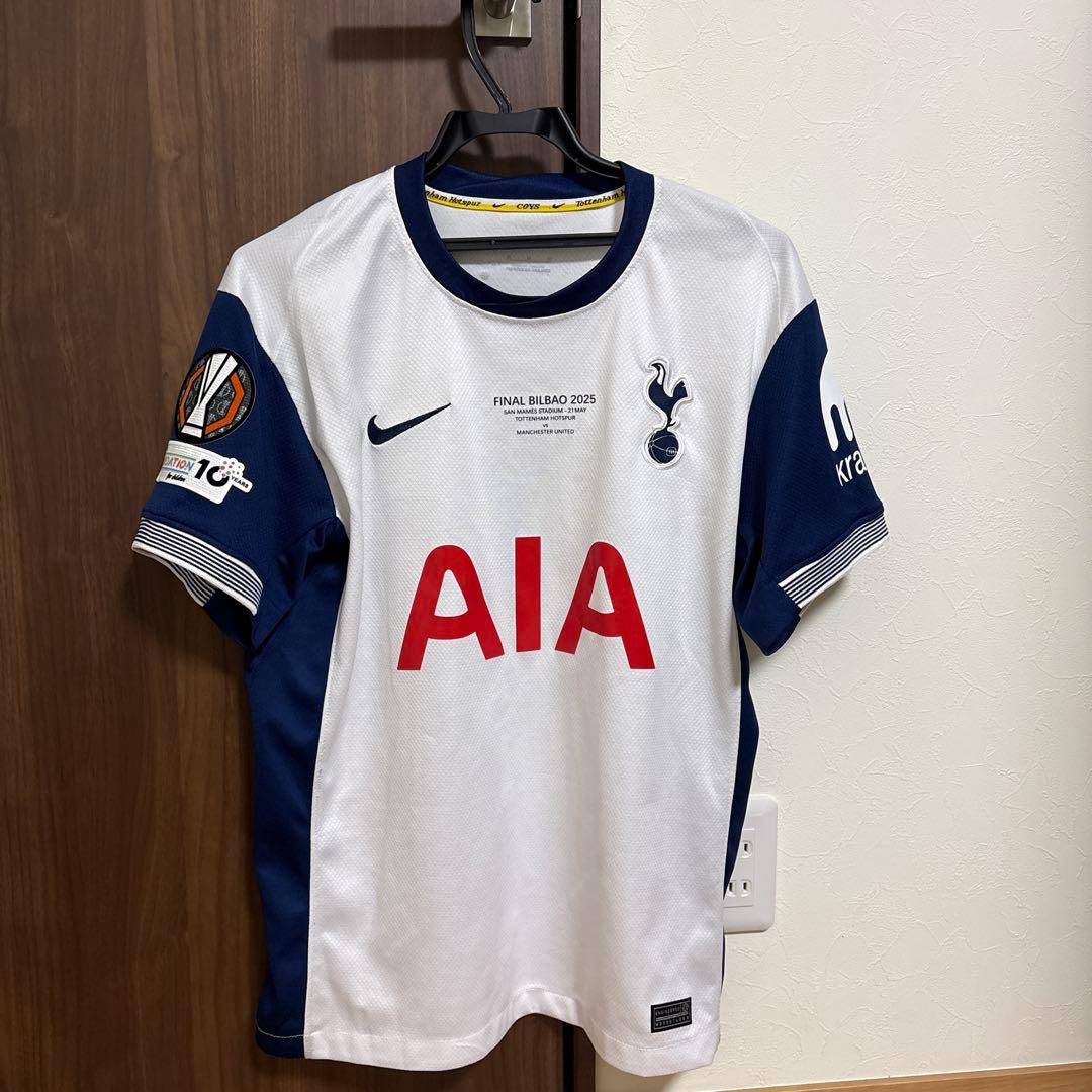 トッテナムEL優勝ユニフォーム - メルカリ