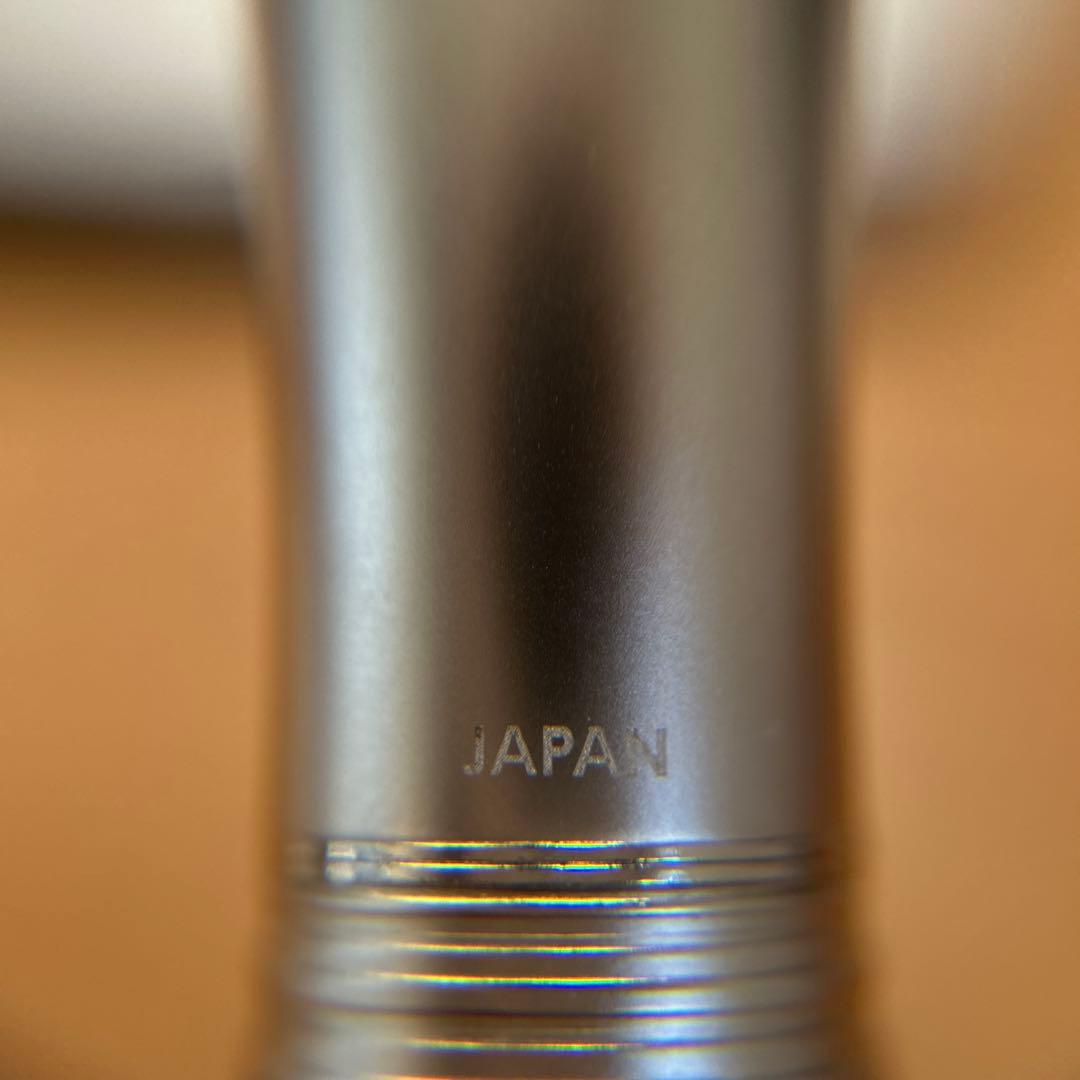 レア Namiki bamboo 万年筆 マットシルバー 中字 ナミキ バンブー