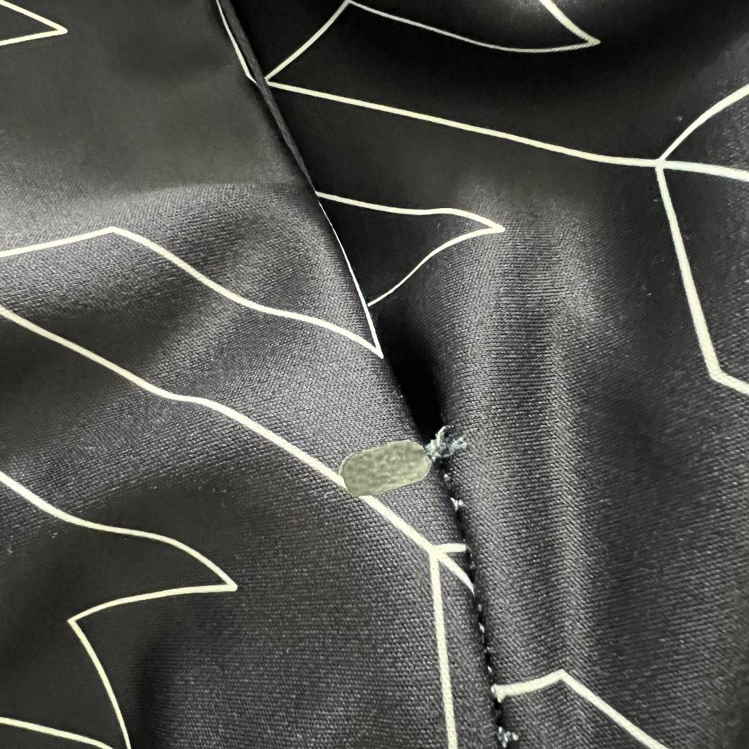 Pearly gates パーリーゲイツ 裏起毛 イージーパンツ 千鳥柄 メンズ