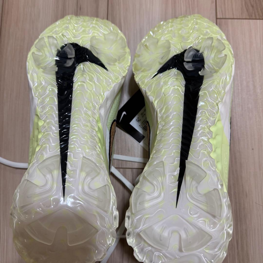 NIKE Air Zoom インフィニティ　イエロー×コルク　26cm