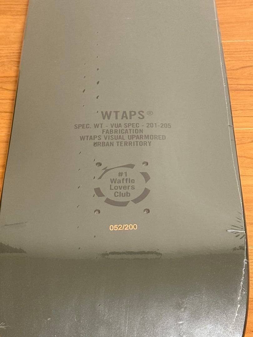 WTAPS VANS スケボーデッキ