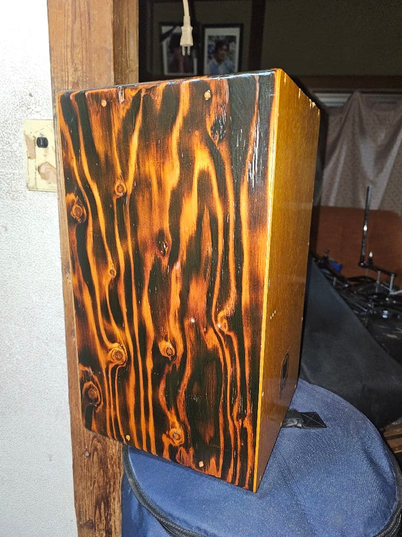 値下げ　カホン　NEKOMATAGI ケース付