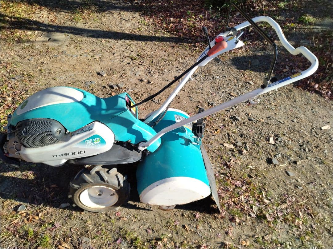 クボタ管理機耕運機 TR6000青/白