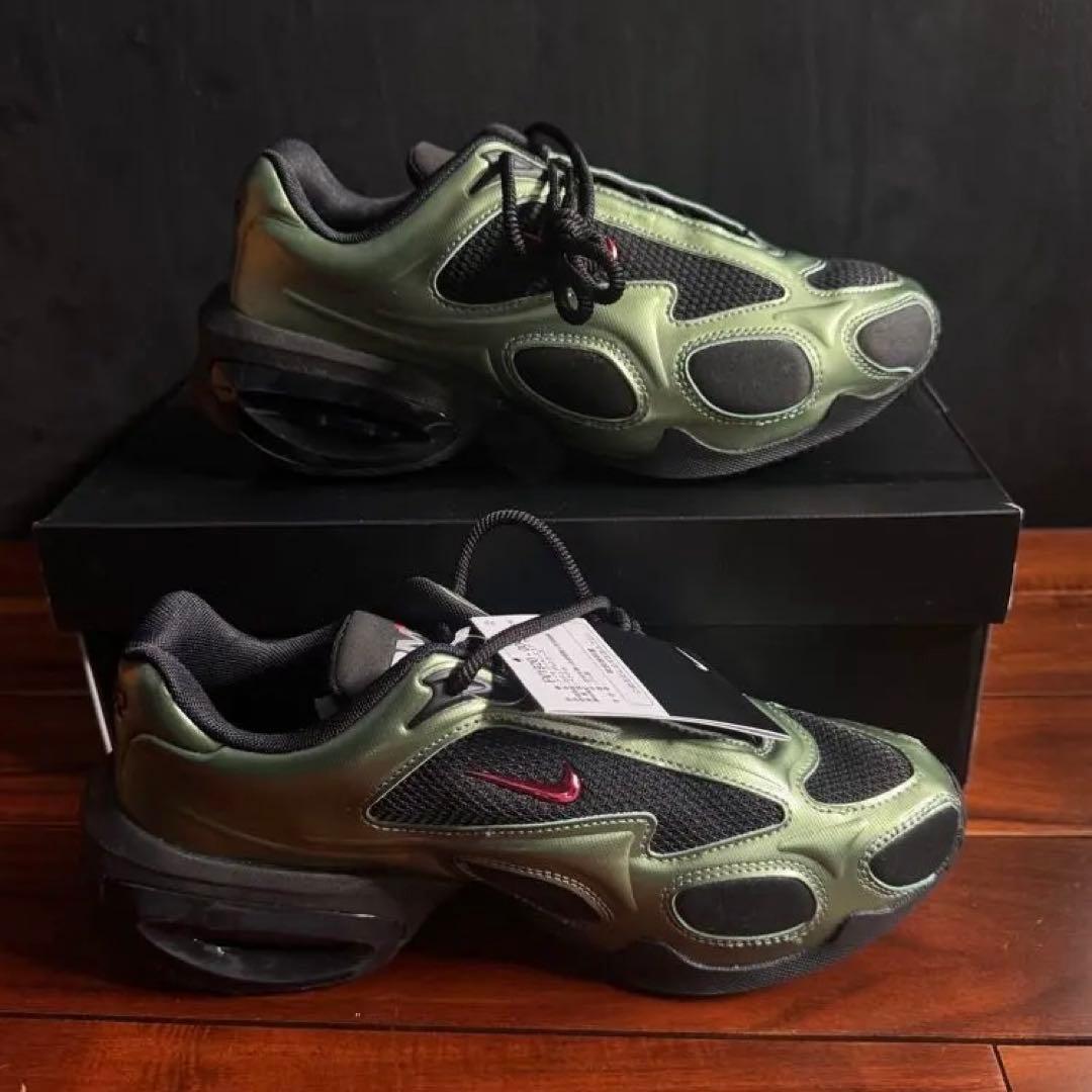 【新品・未使用/25cm】Nike Air Max MUSE オリーブグリーン