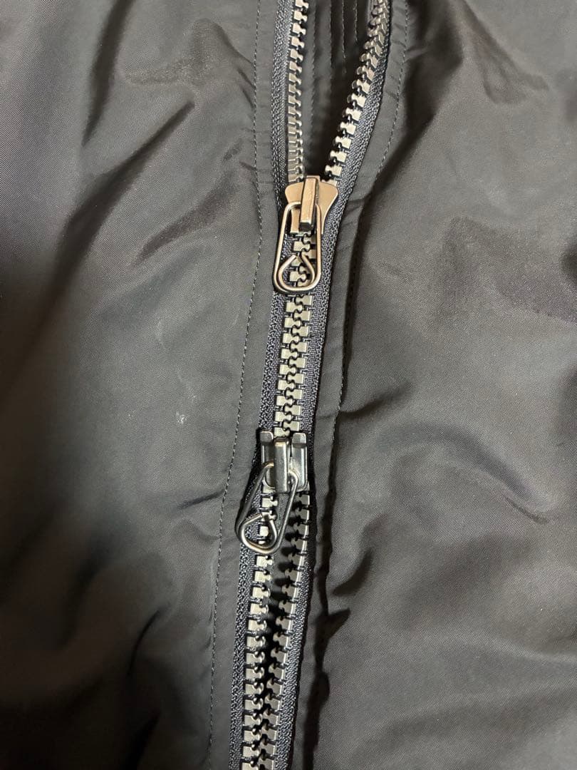 美品　BAL バル　MA-1 ブラックM バランス