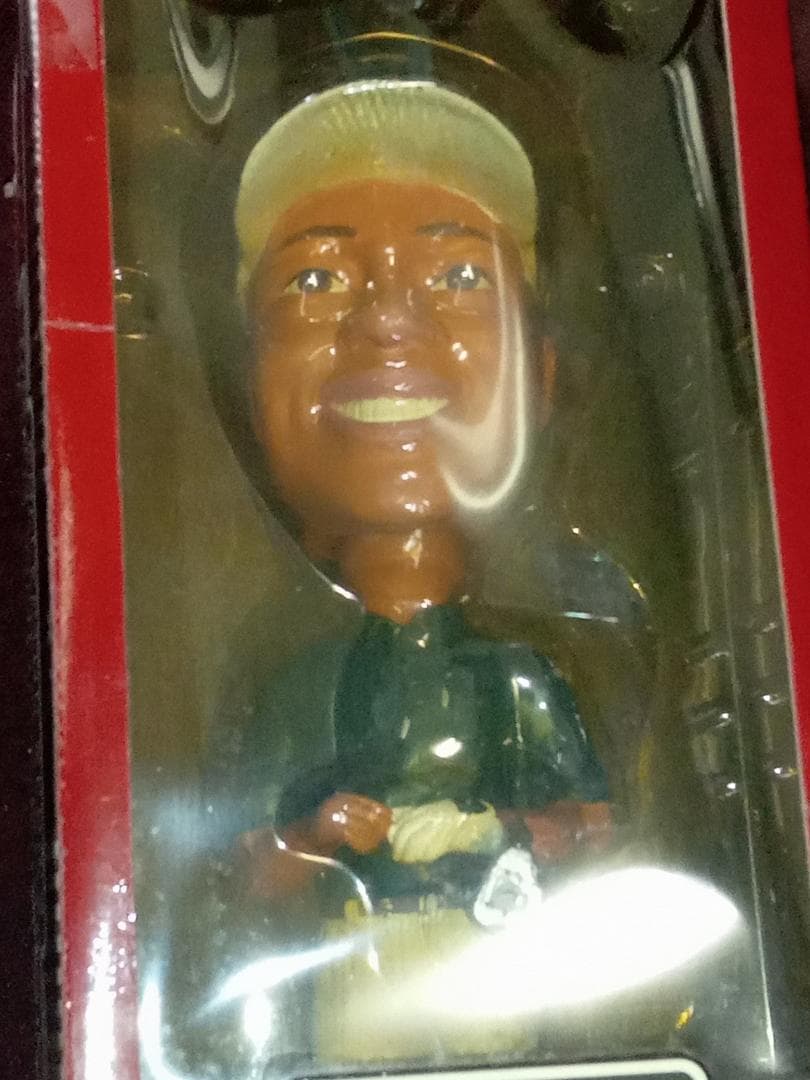 ナイキ x タイガー・ウッズ フィギュア 3 ボブルヘッド 首振り 人形