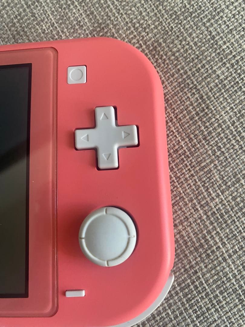 「Nintendo Switch Lite ピンク 箱　充電器付き