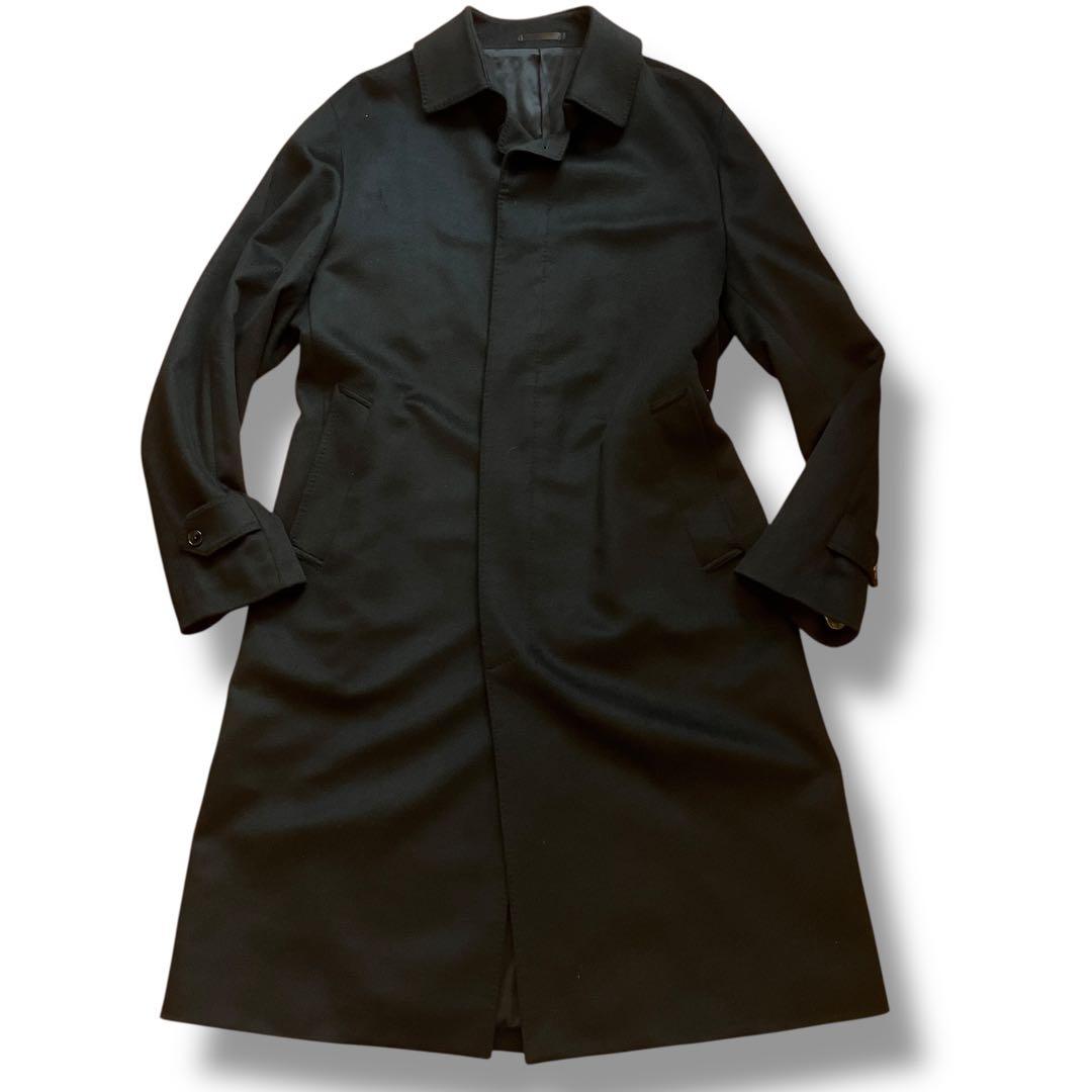 ⭐️カシミヤ100%⭐️五大陸 オンワード ステンカラーコート XL ビジネス