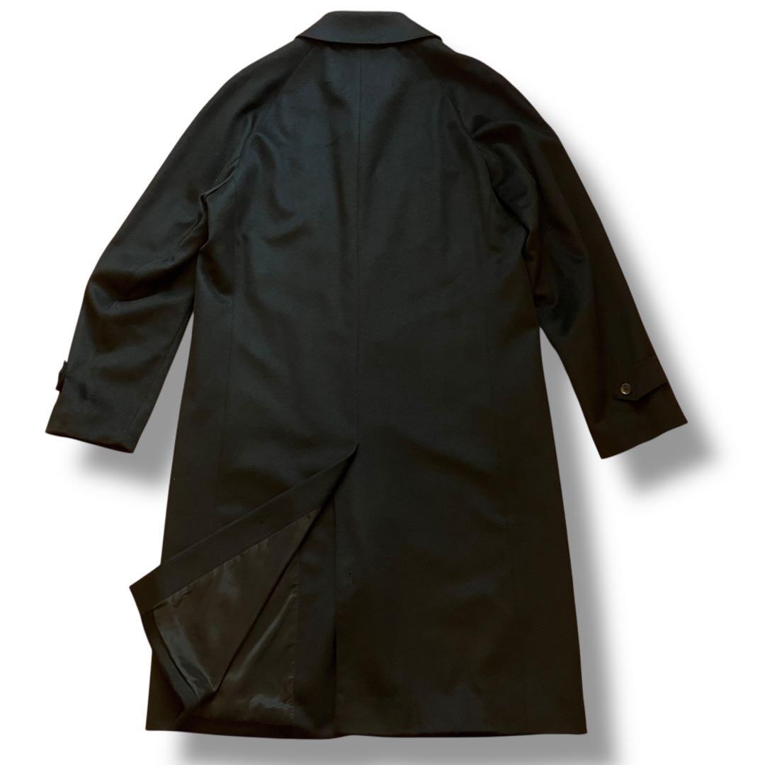 ⭐️カシミヤ100%⭐️五大陸 オンワード ステンカラーコート XL ビジネス