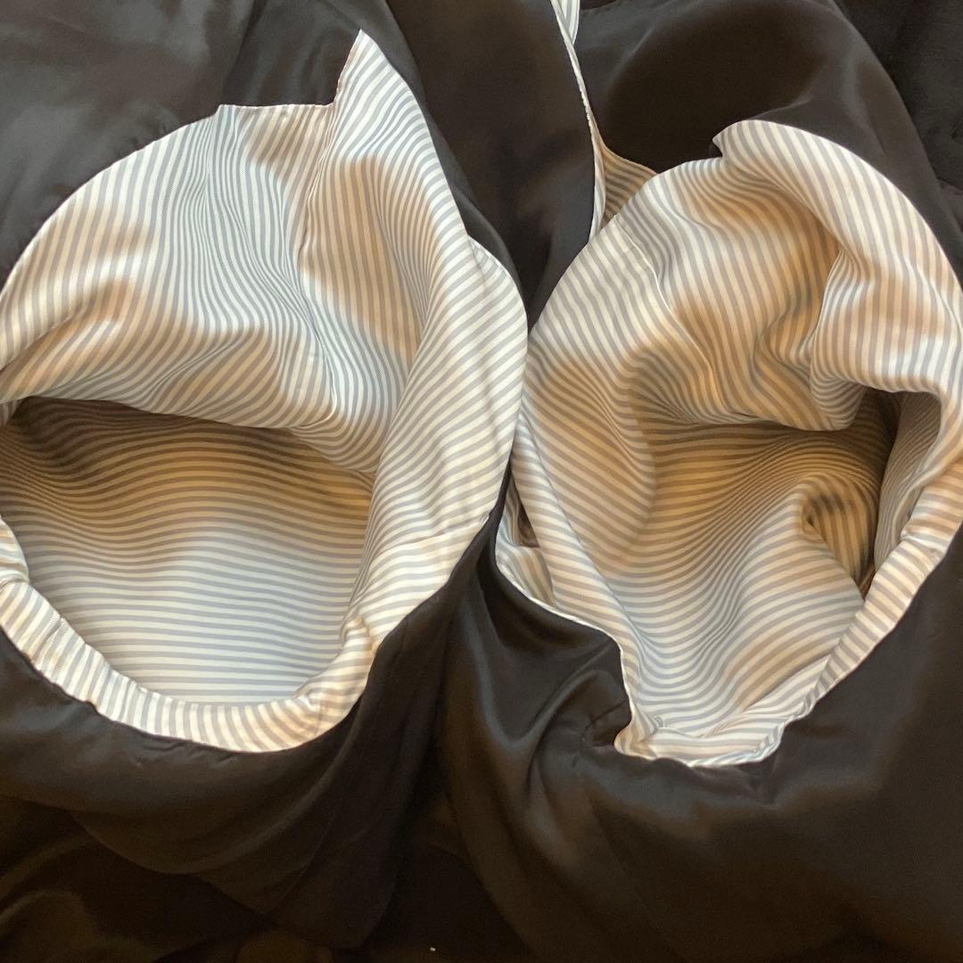 ⭐️カシミヤ100%⭐️五大陸 オンワード ステンカラーコート XL ビジネス