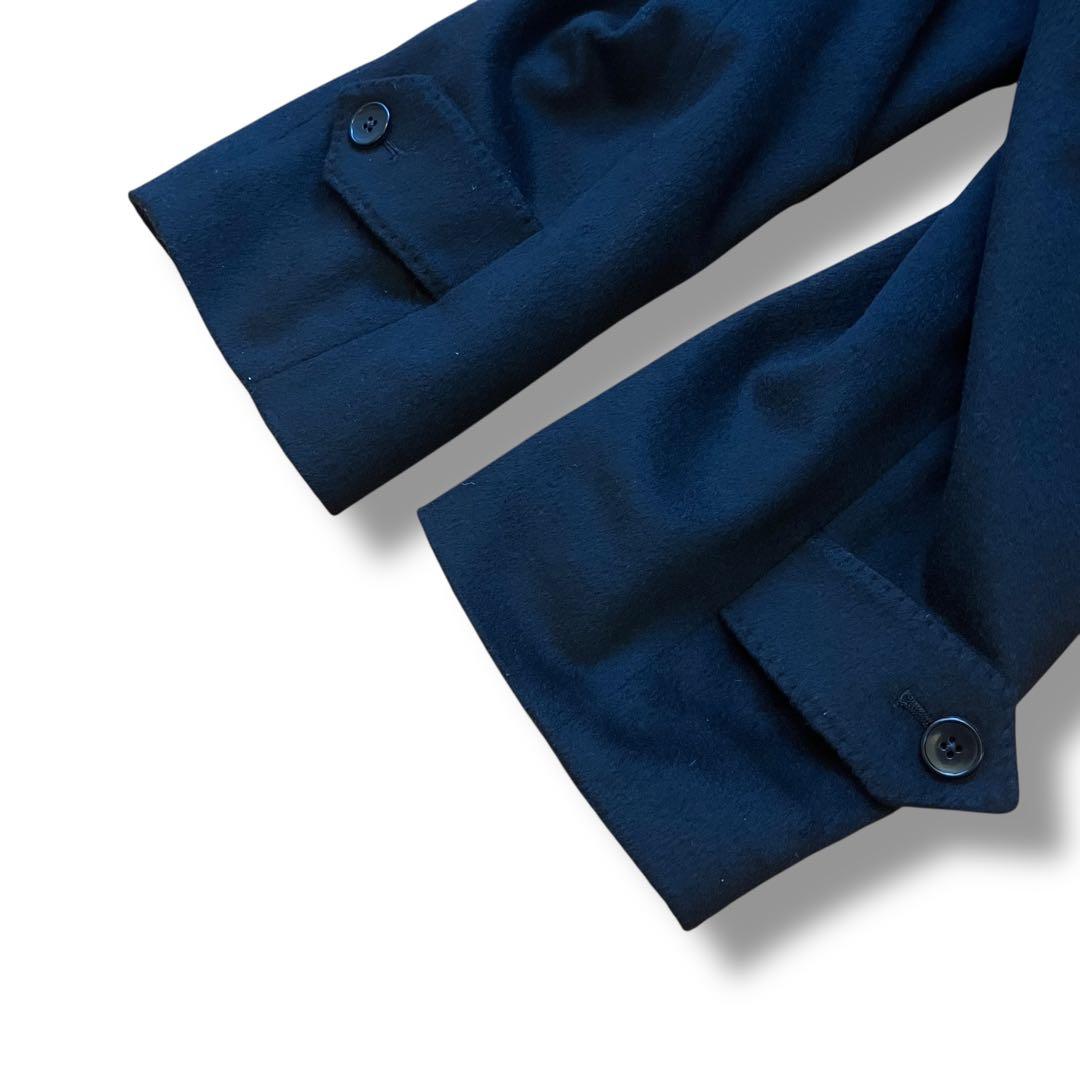 ⭐️カシミヤ100%⭐️五大陸 オンワード ステンカラーコート XL ビジネス