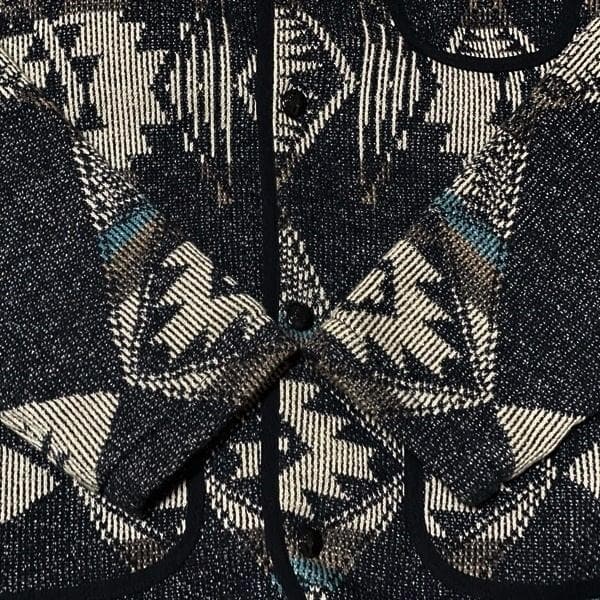 ラスト定価119900円 CALEE ビーチクロスジャケット&ベストセット 黒L