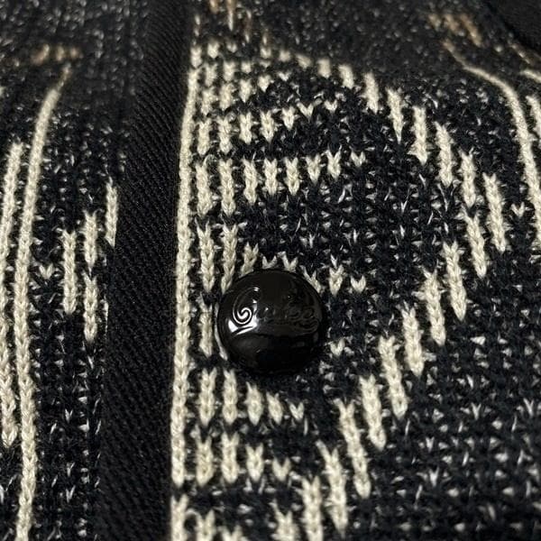 ラスト定価119900円 CALEE ビーチクロスジャケット&ベストセット 黒L