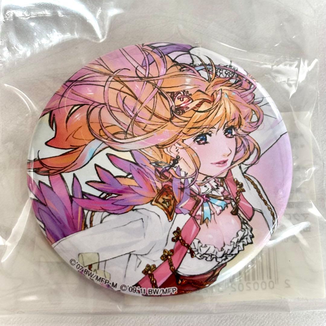 マクロスF シェリル・ノーム 10周年 缶バッジ - メルカリ