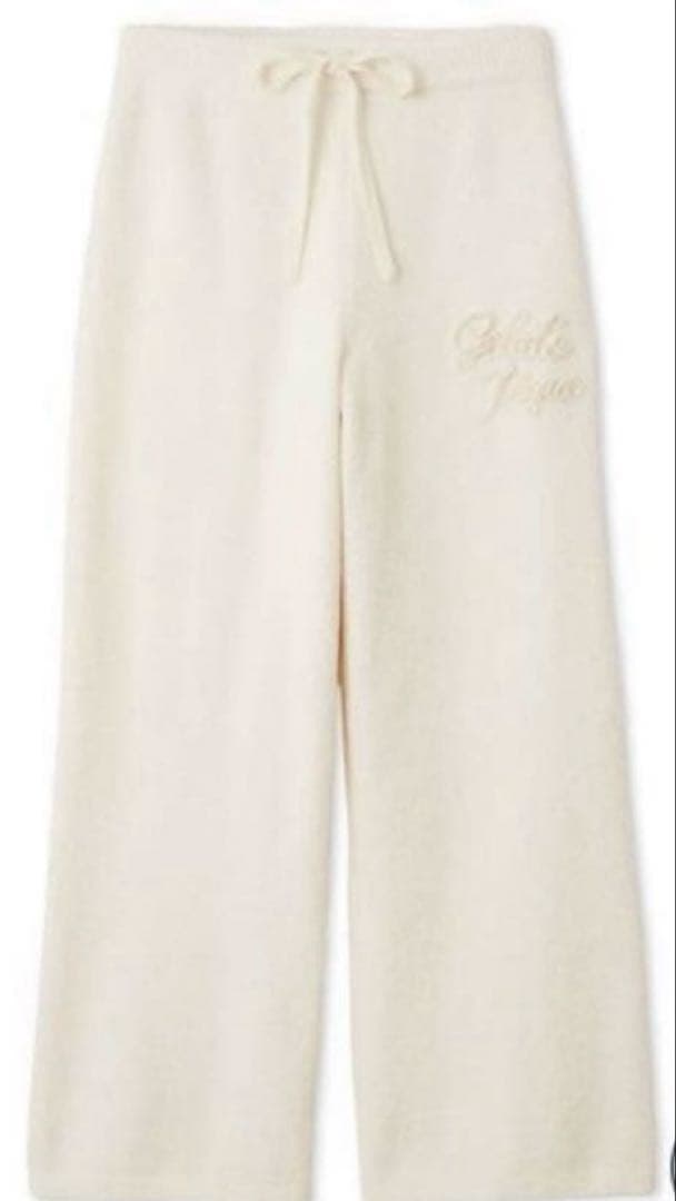 新品タグ付ジェラートピケ シーズー シリーズ ベビモコロングパンツ