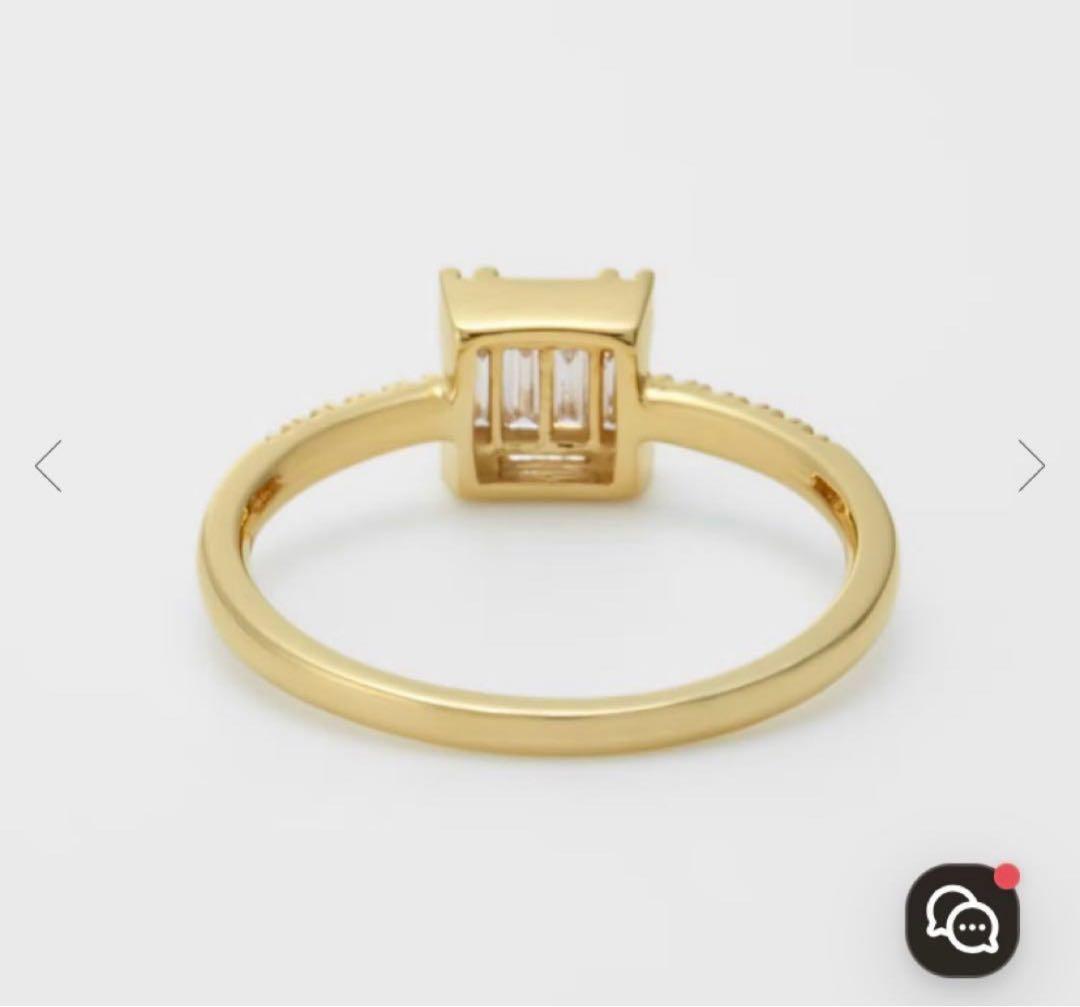 美品】ベルシオラ リング k18 ダイヤモンド0.24カラット 11号 - メルカリ