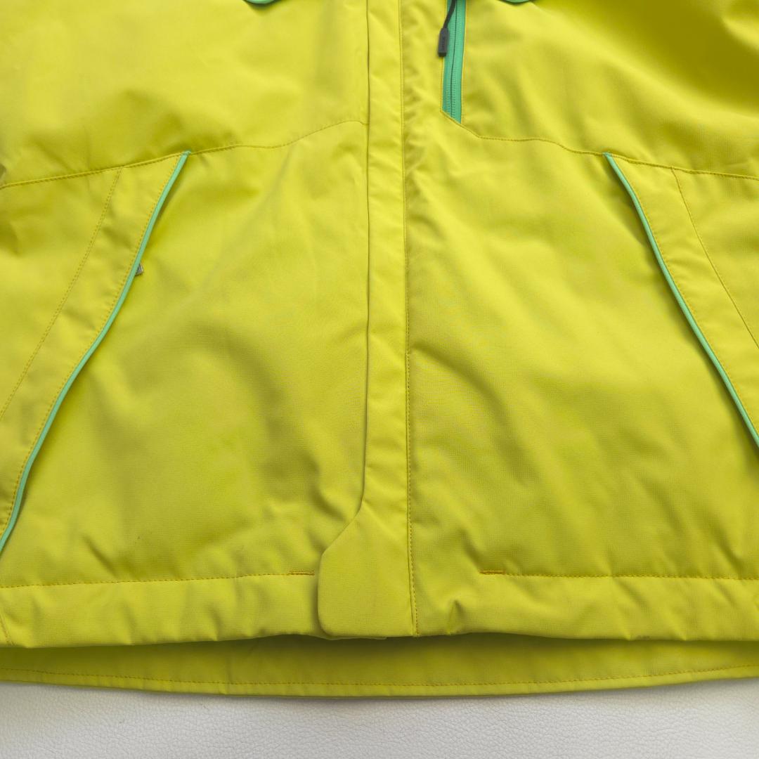 デサント　スキーウェア　上下　セット　メンズ　M　綺麗色　グリーン　冬