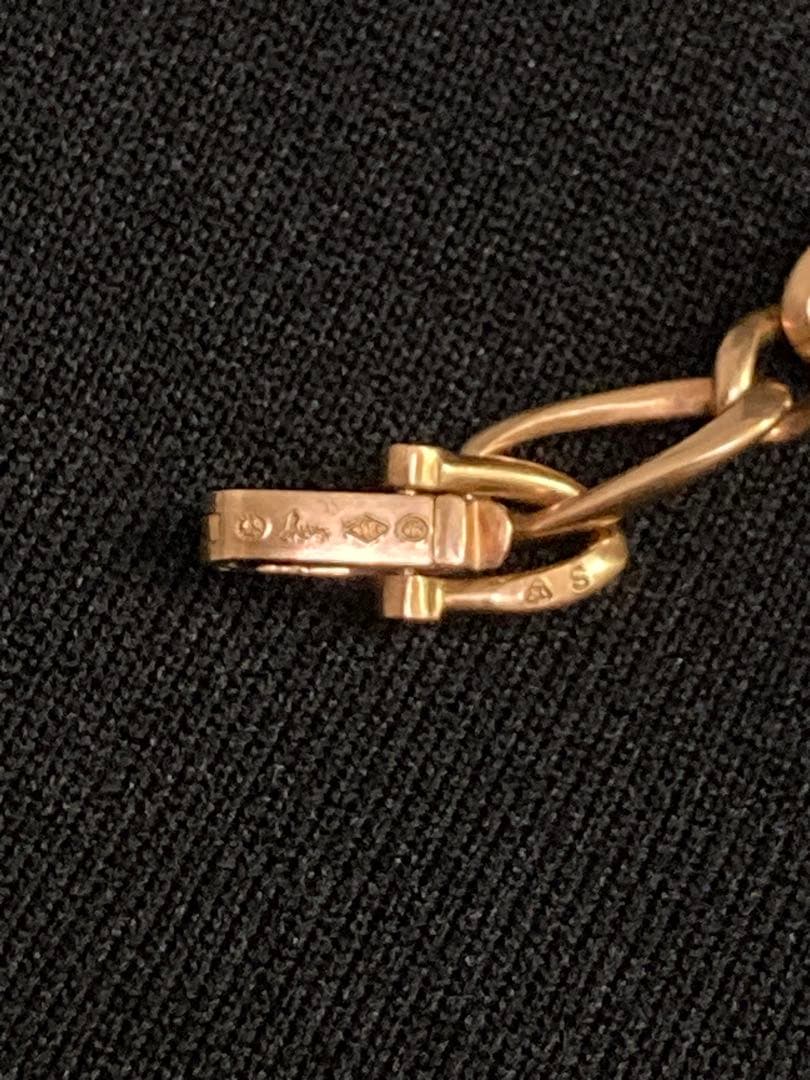 humハムrefine18kブレスレットgold chain bracelet