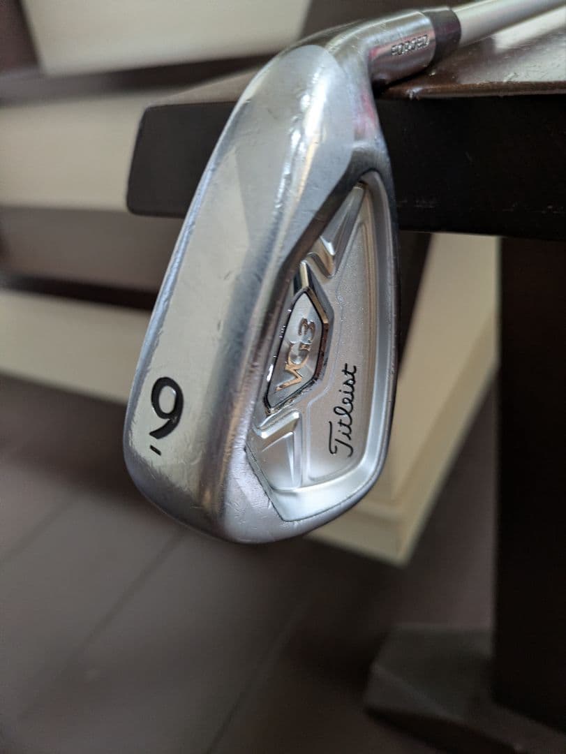 VG3（2018）アイアン5番〜P