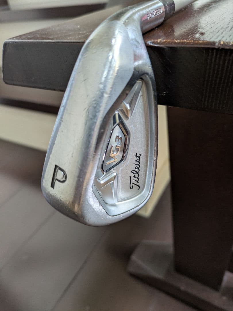 VG3（2018）アイアン5番〜P