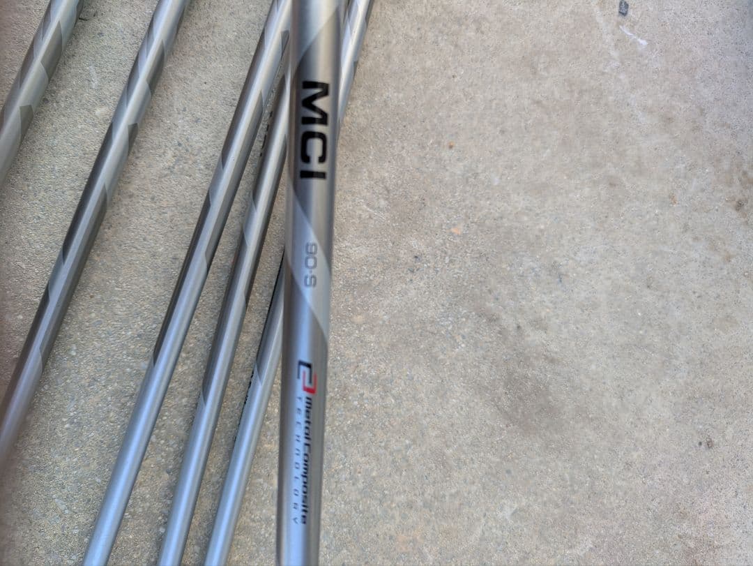 VG3（2018）アイアン5番〜P