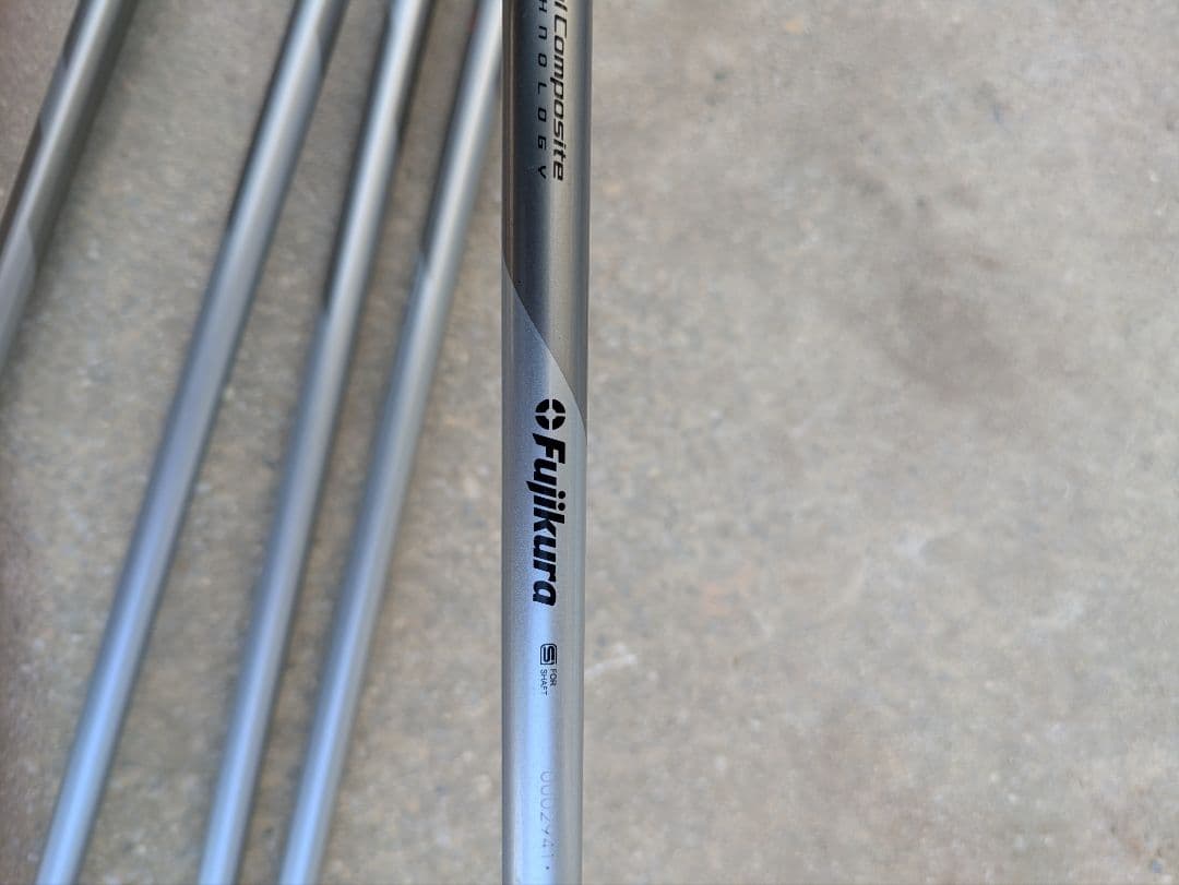 VG3（2018）アイアン5番〜P