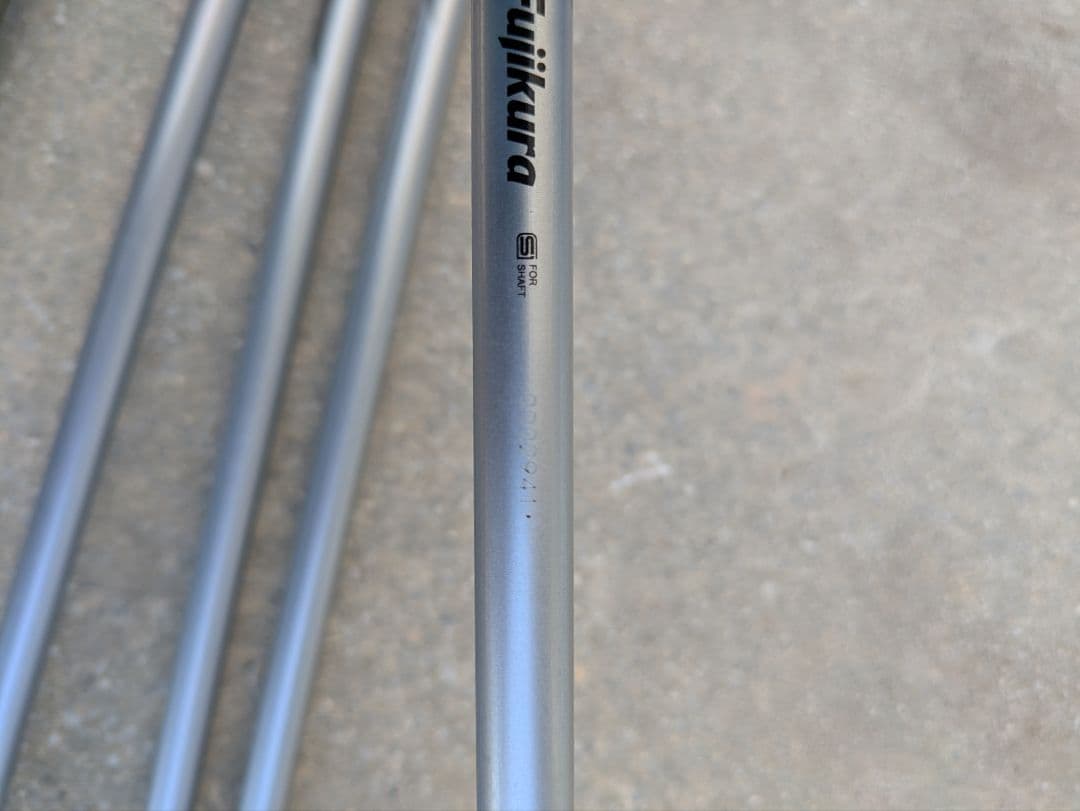 VG3（2018）アイアン5番〜P