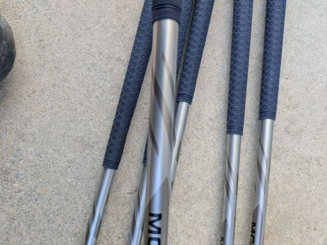 VG3（2018）アイアン5番〜P