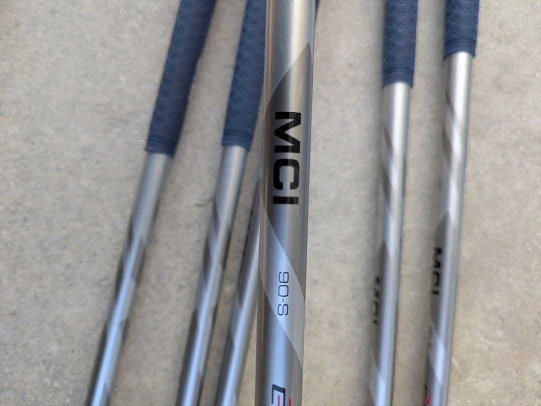 VG3（2018）アイアン5番〜P