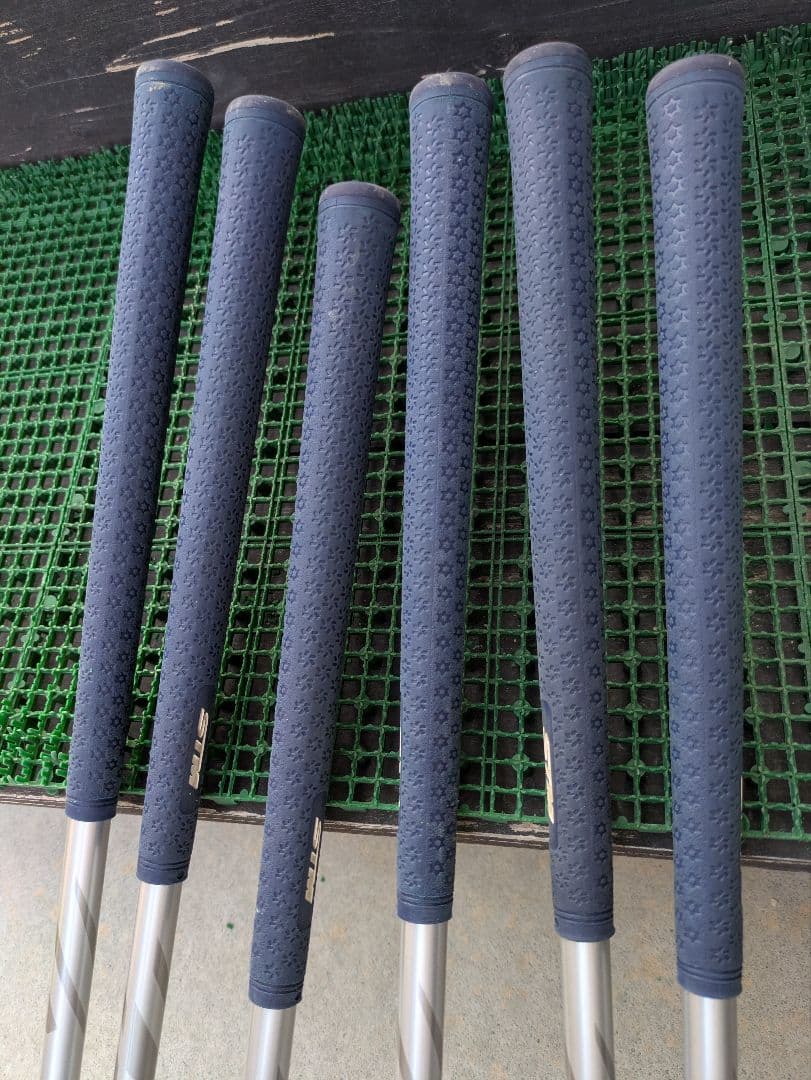 VG3（2018）アイアン5番〜P