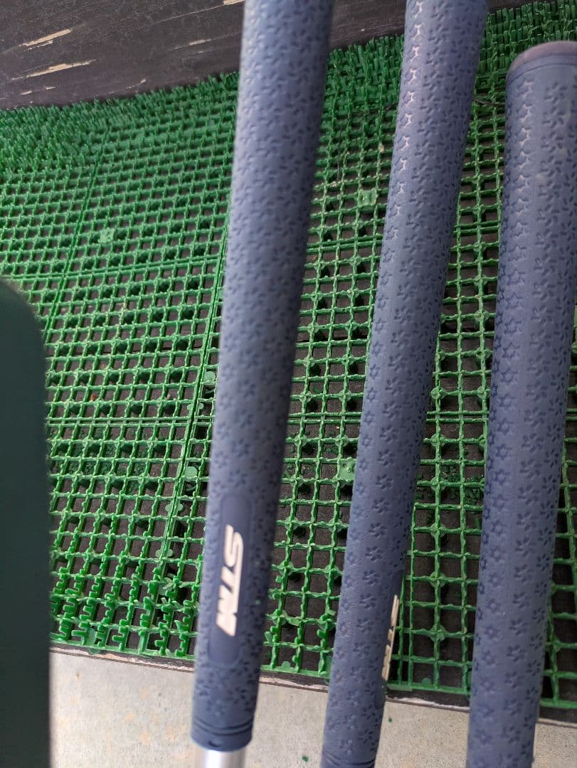 VG3（2018）アイアン5番〜P