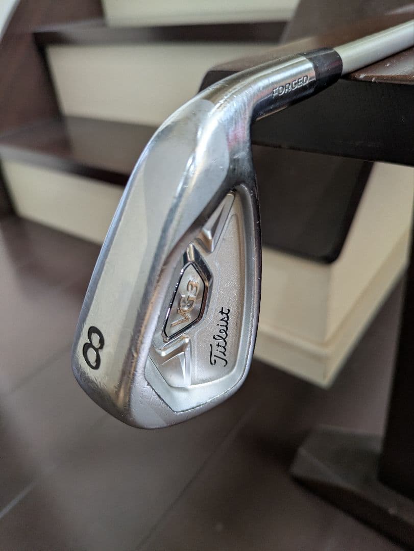 VG3（2018）アイアン5番〜P