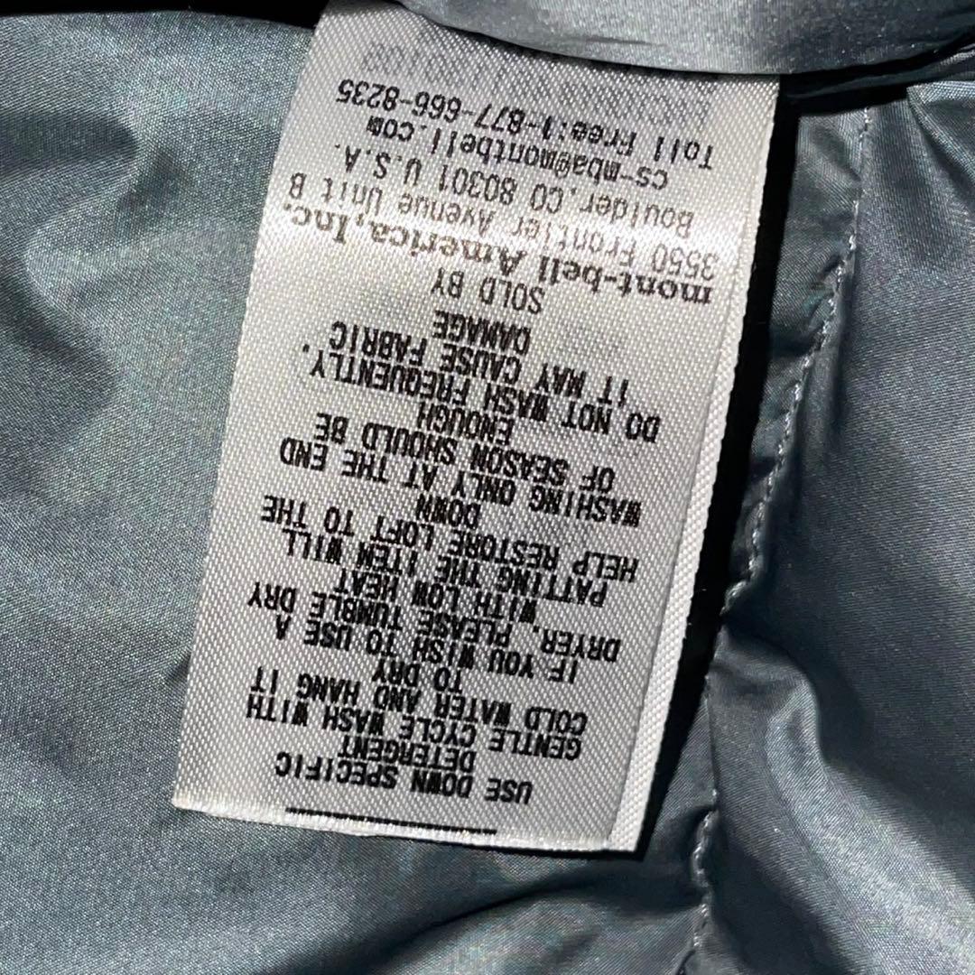 mont-bell　モンベル　ライトアルパインダウンパーカ　y2k