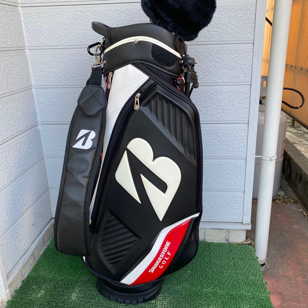 ブリジストン　ツアーb キャディーバック　アイアンカバー付き‼︎