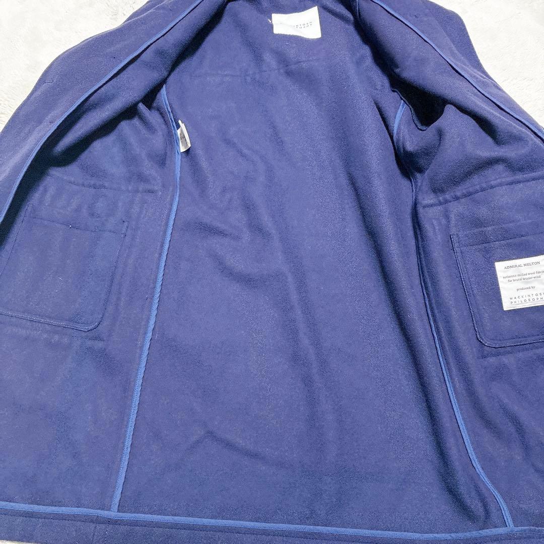 マッキントッシュフィロソフィー ダッフルコート アドミラルメルトン