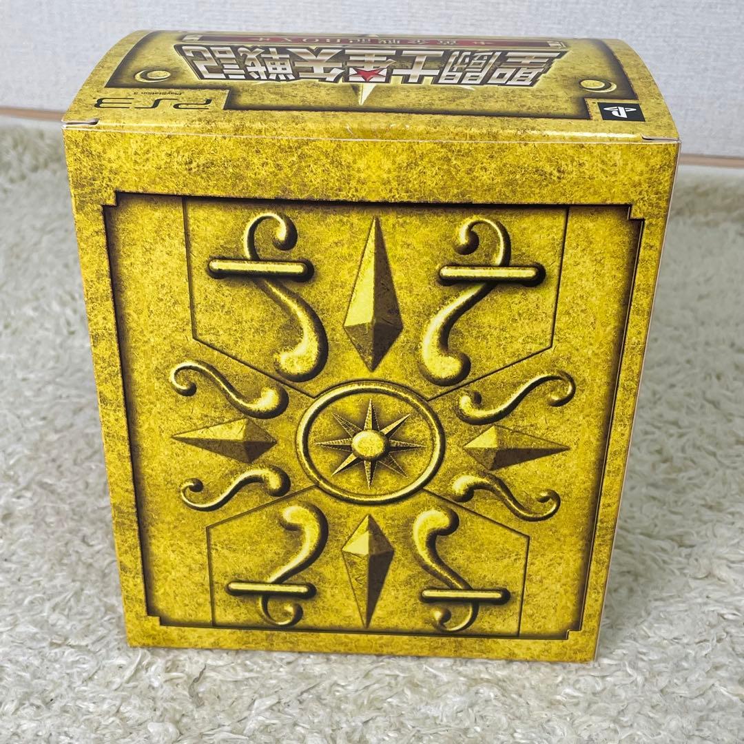 PS3 闘士星矢戦記 黄金戦記BOX