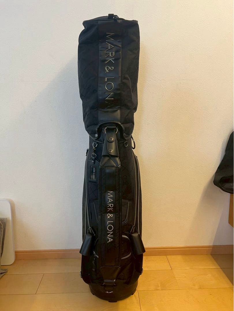 マークアンドロナ　キャディバッグ
