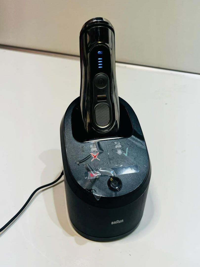 Braun メンズ電気シェーバー S9PRO 動作品