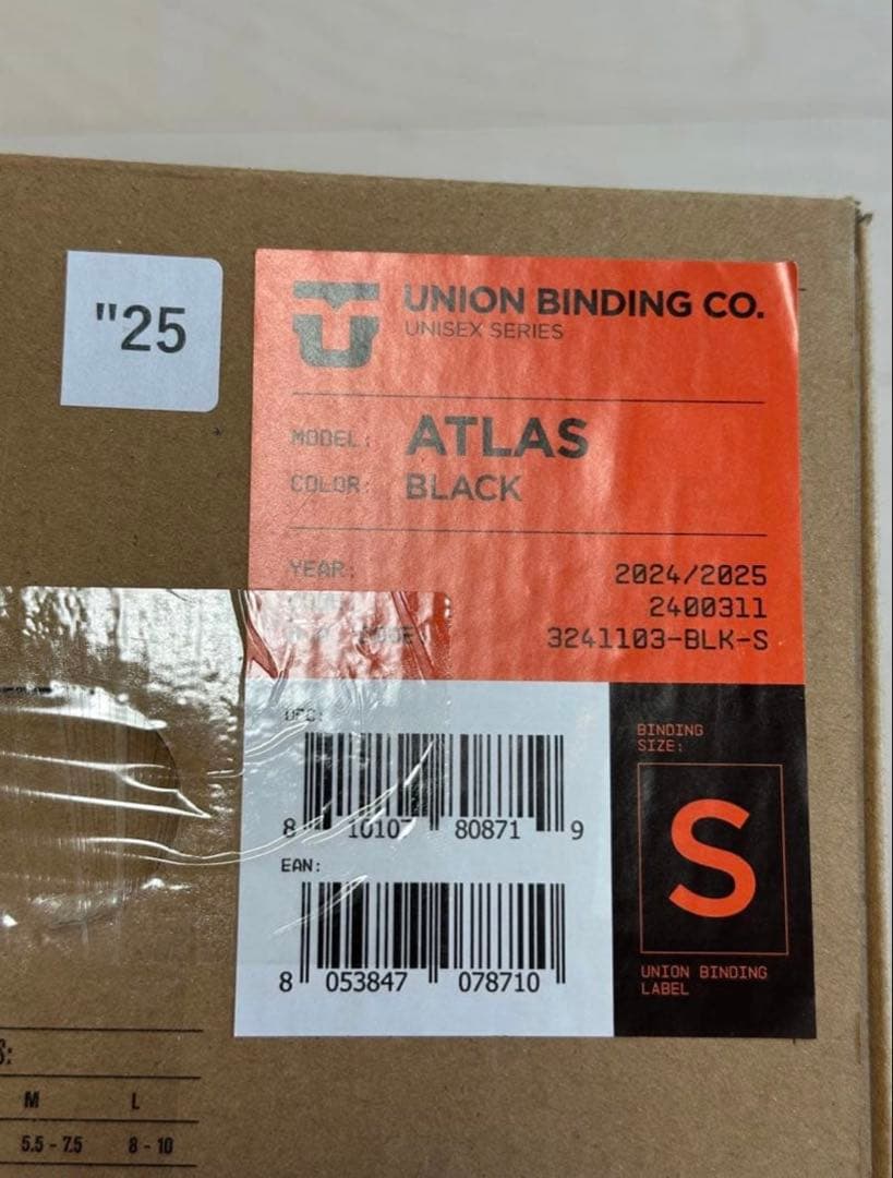 24-25年式　Union atlas S