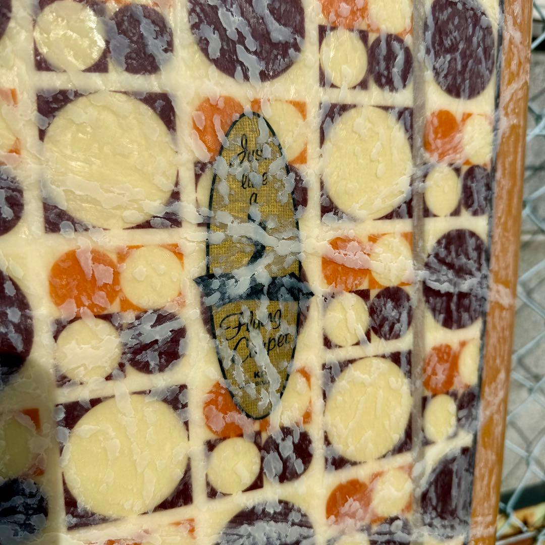 気サーフボード 9’5 フライングカーペット 櫛本シェイプ ロングボード 美品