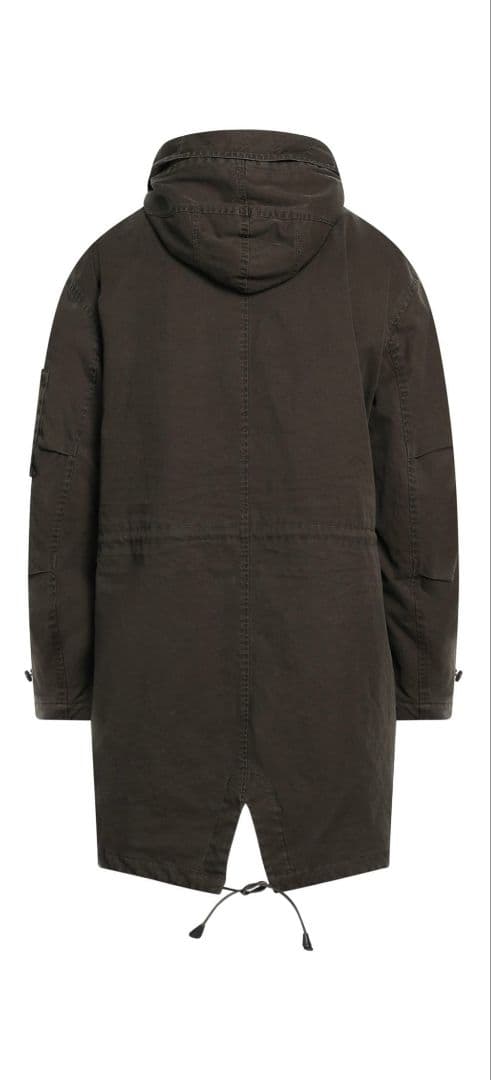 DSQUARED2 ダークグリーン モッズコート