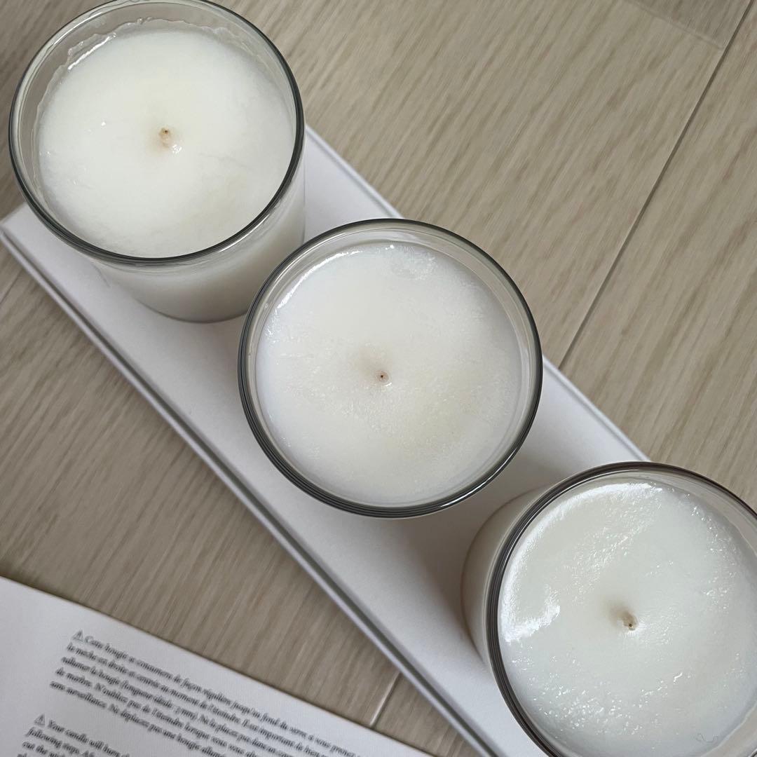 新品未使用　3個セット　Diptyque キャンドル