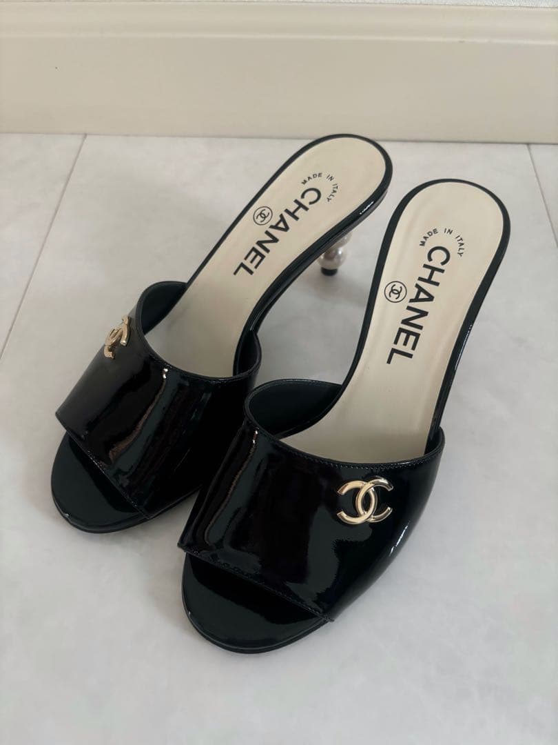 シャネル ミュールサンダル