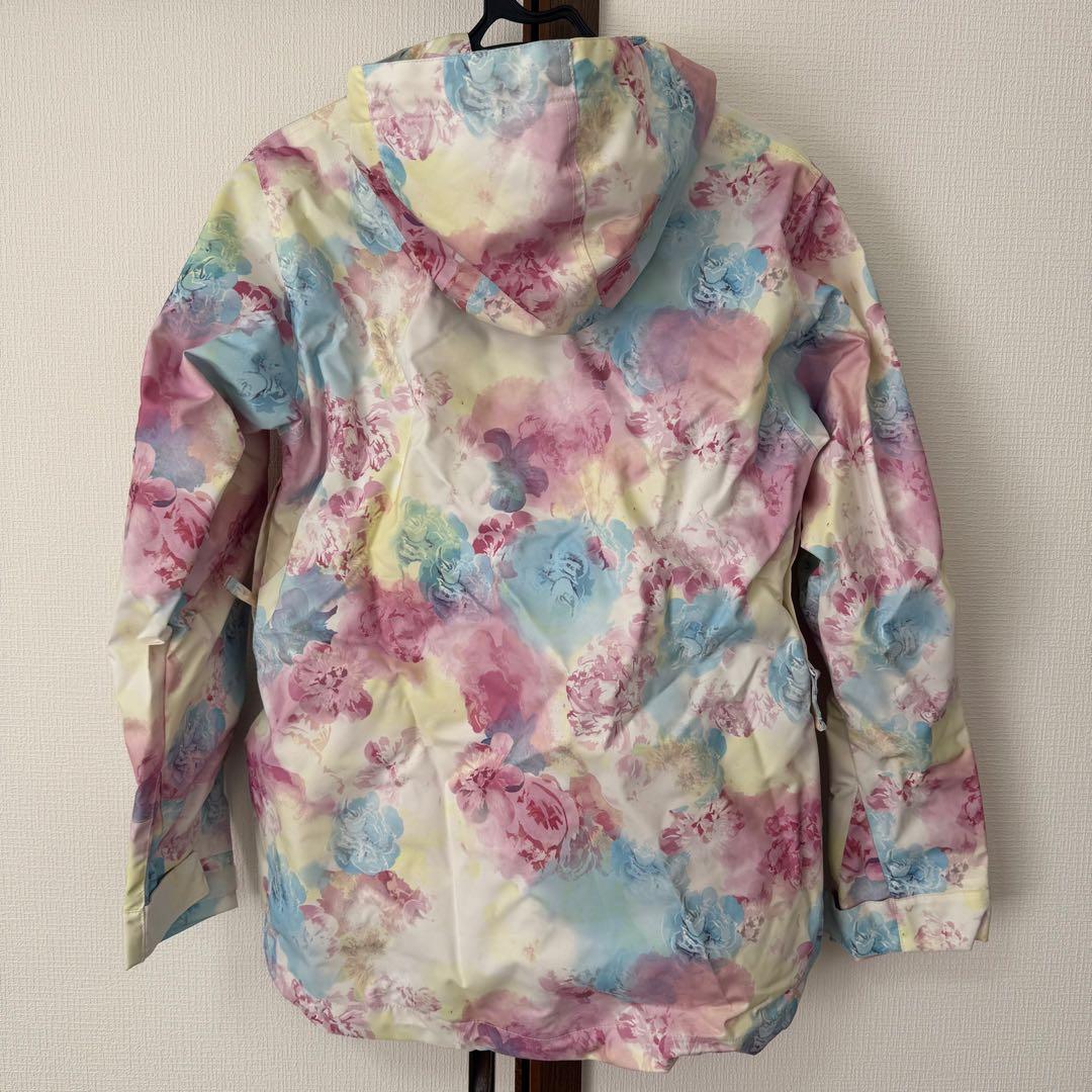 花柄 スノーボードウェア スキーウェア 女性用Lサイズ