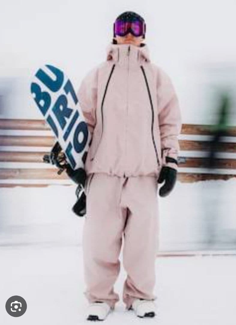 Burton フューチャートラスト 3L ジャケット セットアップ Pink