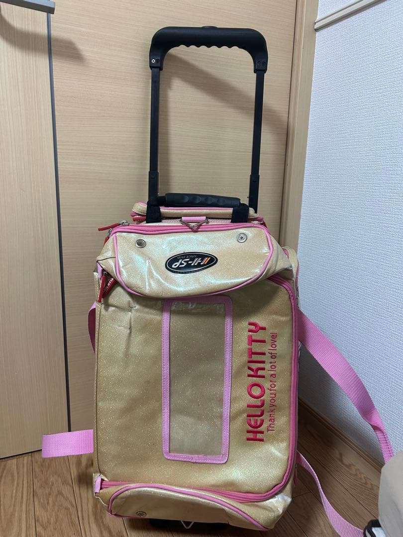 ボウリング ハローキティ2ボールカート