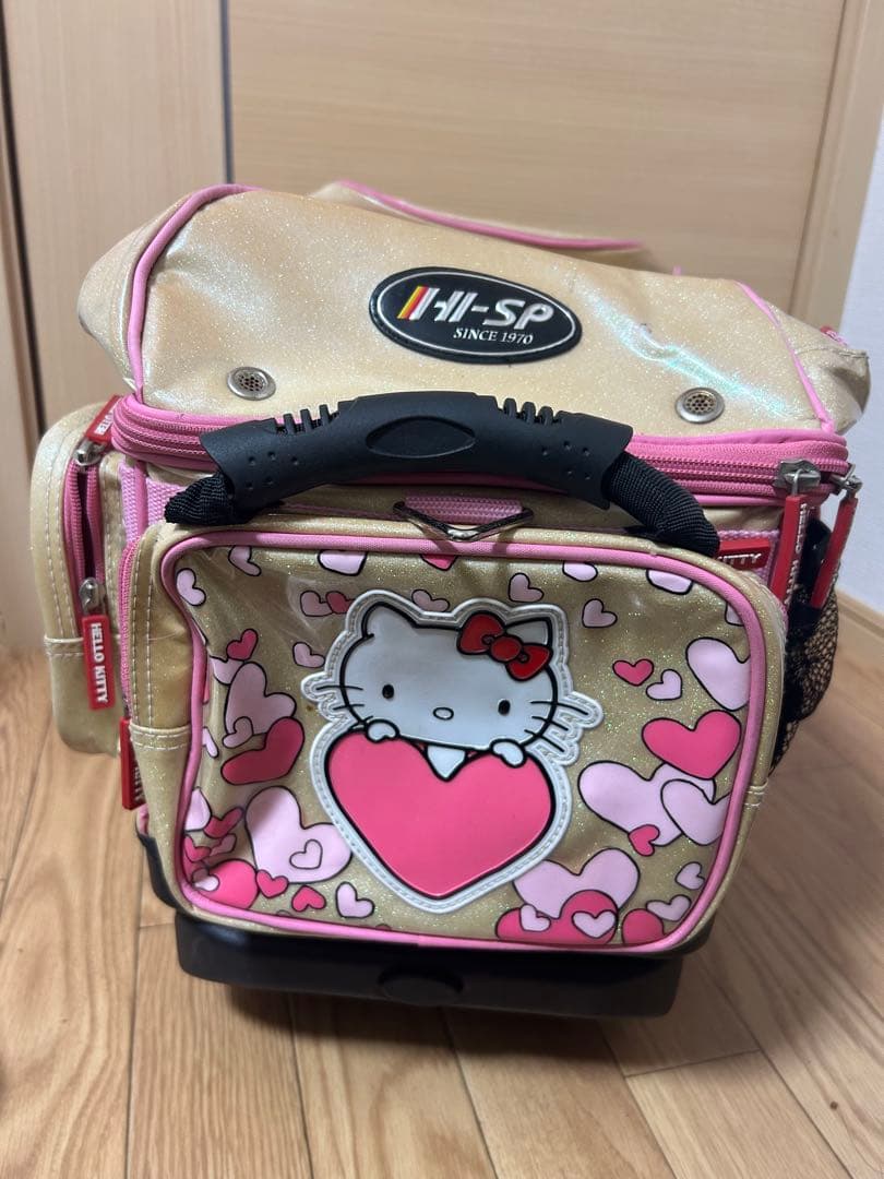 ボウリング ハローキティ2ボールカート